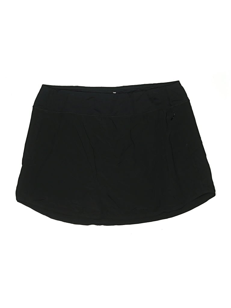 Pre-owned Knix Casual Skirt In Black