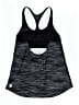 TYR Black Gray Swimsuit Top Size 4 (estimated) - photo 2