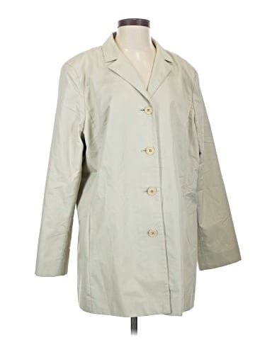 Ann Taylor Trenchcoat (view 1)