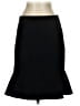 J. McLaughlin Solid Black Formal Skirt Size 4 - photo 1