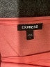 Express Solid Pink Casual Dress Size XS - photo 7
