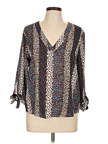 Wishful Park 3/4 Sleeve Blouse (view 1)