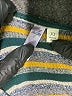 Alya Stripes Gray Casual Dress Size XS - photo 7