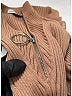Self-Portrait Tan Brown Cocktail Dress Size S - photo 9