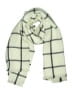 Walmart 100% Acrylic Plaid Green White Scarf One size - photo 1