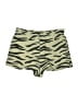 Wildfox Animal Print Green Shorts Size Sm (1 or S) - photo 1