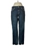 AMO Chevron-herringbone Blue Jeans Size 27 waist - photo 1