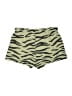 Wildfox Animal Print Green Shorts Size Sm (1 or S) - photo 2