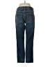 AMO Chevron-herringbone Blue Jeans Size 27 waist - photo 2