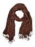 Unbranded Brown Scarf One size - photo 1