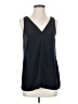 W by Worth Black Sleeveless Blouse Size 4 - photo 1
