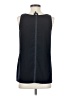W by Worth Black Sleeveless Blouse Size 4 - photo 2