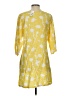 Lost River Print Yellow Casual Dress Size S - photo 2