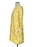 Lost River Print Yellow Casual Dress Size S - photo 5