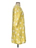 Lost River Print Yellow Casual Dress Size S - photo 4