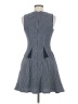 Thakoon Houndstooth Gray Casual Dress Size 6 - photo 2