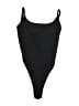 Shein Black Bodysuit Size 6 - photo 1