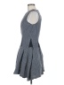 Thakoon Houndstooth Gray Casual Dress Size 6 - photo 5
