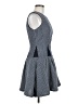 Thakoon Houndstooth Gray Casual Dress Size 6 - photo 4