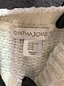 Cynthia Rowley TJX 100% Polyester Ivory Pullover Sweater Size XL - photo 7