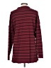 Fashion Burgundy Pullover Sweater Size L - photo 2