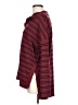Fashion Burgundy Pullover Sweater Size L - photo 5