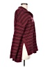 Fashion Burgundy Pullover Sweater Size L - photo 4
