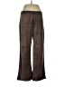 IZOD Brown Casual Pants Size L - photo 1