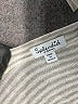 Splendid Stripes Silver Short Sleeve T-Shirt Size XS - photo 7