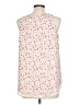 Kenar 100% Polyester Ivory Sleeveless Blouse Size L - photo 2