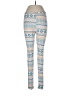 Unbranded Print Blue Leggings Size L - photo 1