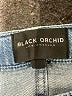 Black Orchid Denim Hearts Blue Jeans Size 24 waist - photo 4