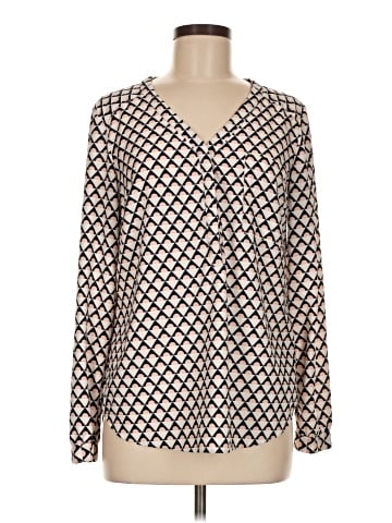 Merona Long Sleeve Blouse (view 1)