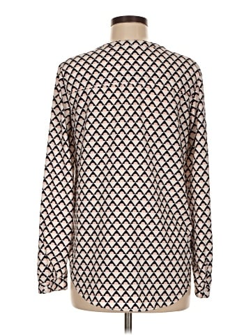 Merona Long Sleeve Blouse (view 2)