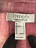 Forever 21 Plaid Pink Coat Size S - photo 6