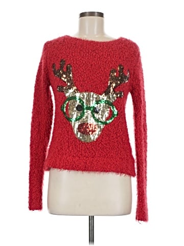 Derek Heart Pullover Sweater (view 1)