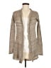Absolutely Creative Worldwide Tan Cardigan Size M - photo 1