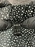 Shein Polka Dots Black Casual Skirt Size 6 - photo 4