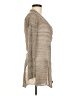 Absolutely Creative Worldwide Tan Cardigan Size M - photo 4