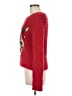 Derek Heart 100% Polyester Red Pullover Sweater Size M - photo 5