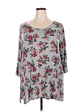 Shabby Chic 3/4 Sleeve Top