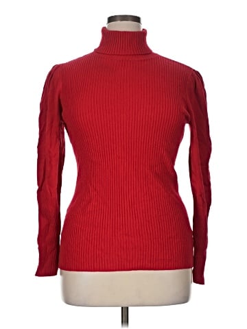 Worthington Turtleneck Sweater (view 1)
