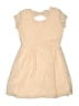 Rmla 100% Polyester Tan Dress Size 8 - photo 1