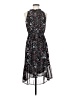 Knox Rose 100% Polyester Paisley Black Cocktail Dress Size XS - photo 1