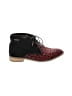 Pepe Jeans Animal Print Red Ankle Boots Size 6 - photo 1