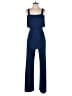 Vince Camuto Solid Blue Jumpsuit Size 2 - photo 1