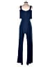 Vince Camuto Solid Blue Jumpsuit Size 2 - photo 2
