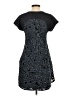Weston Graphic Blue Casual Dress Size S - photo 2
