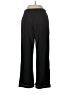 Prinstory Solid Black Casual Pants Size L - photo 2