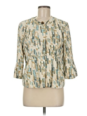J.Jill Silk Blazer (view 1)